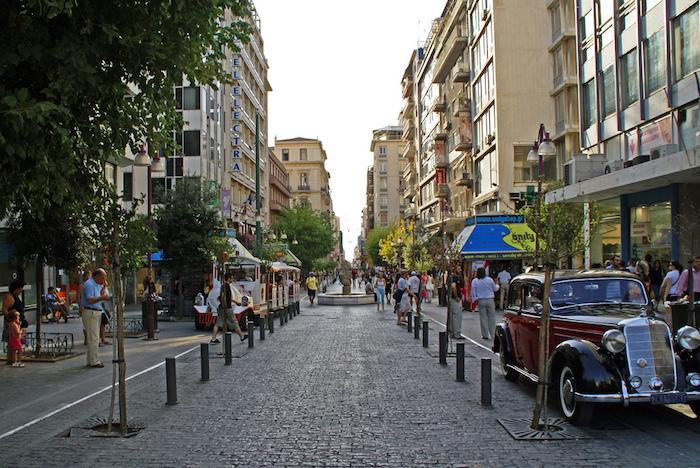 Syntagma Square Apartments By Livin Urbban Atene Esterno foto