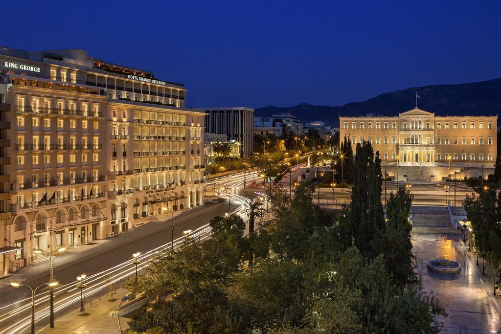 Syntagma Square Apartments By Livin Urbban Atene Esterno foto