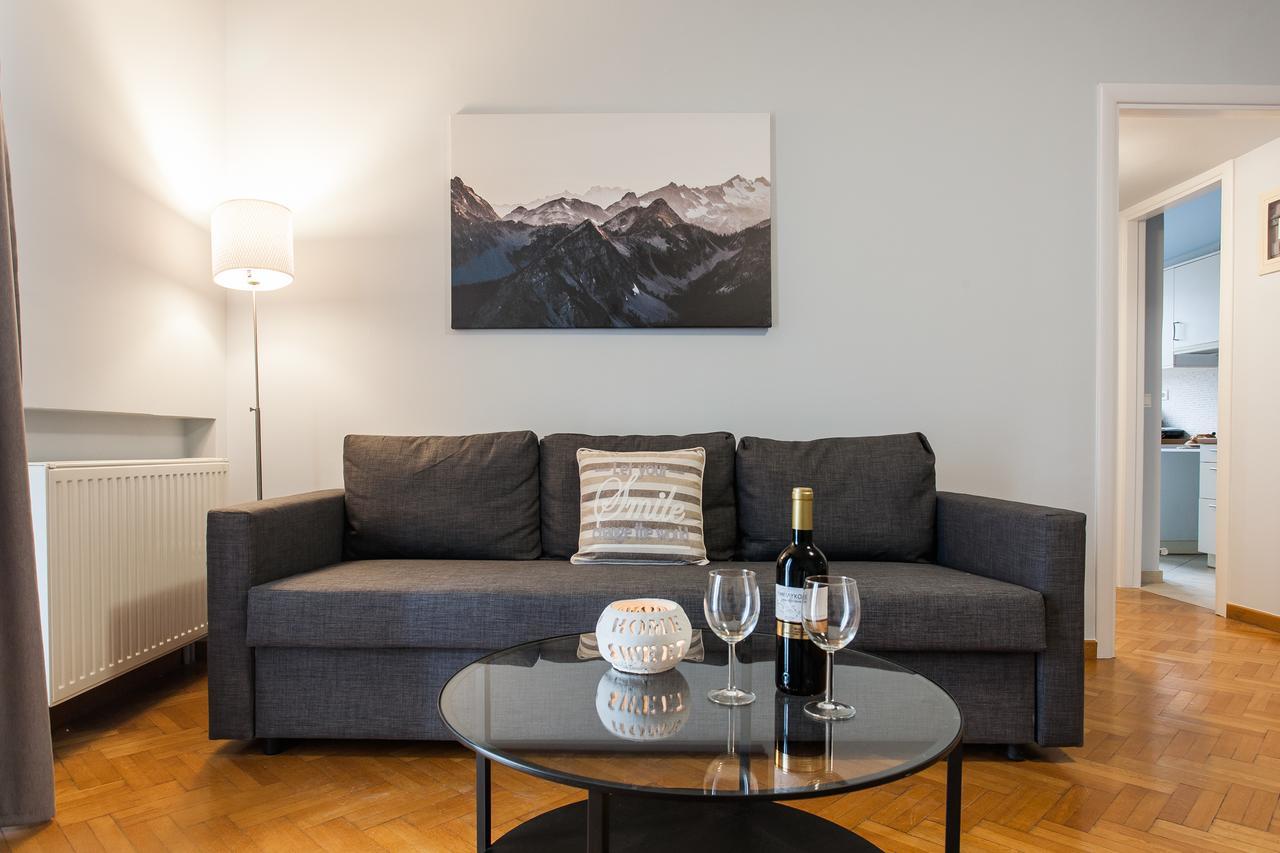 Syntagma Square Apartments By Livin Urbban Atene Esterno foto